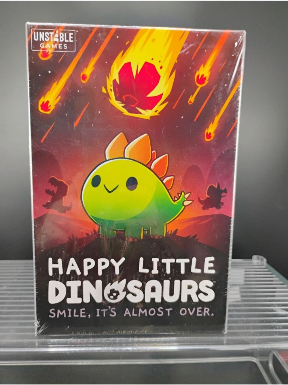 Happy Little Dinosaurs Card Game By Unstable Games 2-4 Players
